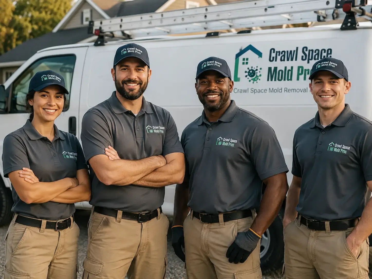Crawl Space Mold Removal company in Saxe, VA