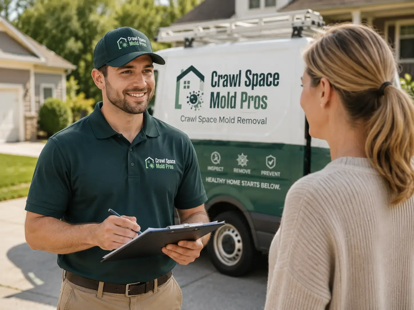 Crawl Space Mold Removal Saxe, VA FAQs